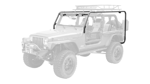 Body Armor 4x4 CARGE ROOF RACK COMPLETE KIT (2 BOXES)