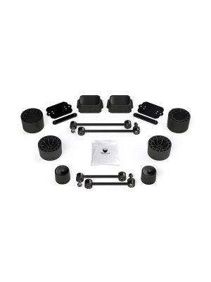TeraFlex JL 4dr Rubicon: 2.5 in. Performance Spacer Lift Kit - No Shocks or Exts