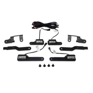 IAG 4PC Interior LED Dome Light Kit with Harness