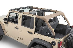 DIRTY DOG 4X4 ROLL BAR COVERS SAND
