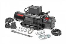 ROUGH COUNTRY PRO12000S 12000-LB PRO SERIES WINCH SYNTHETIC ROPE