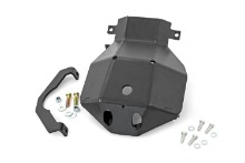 ROUGH COUNTRY 10627 M210 FRONT DIFFERENTIAL SKID PLATE JL/JT